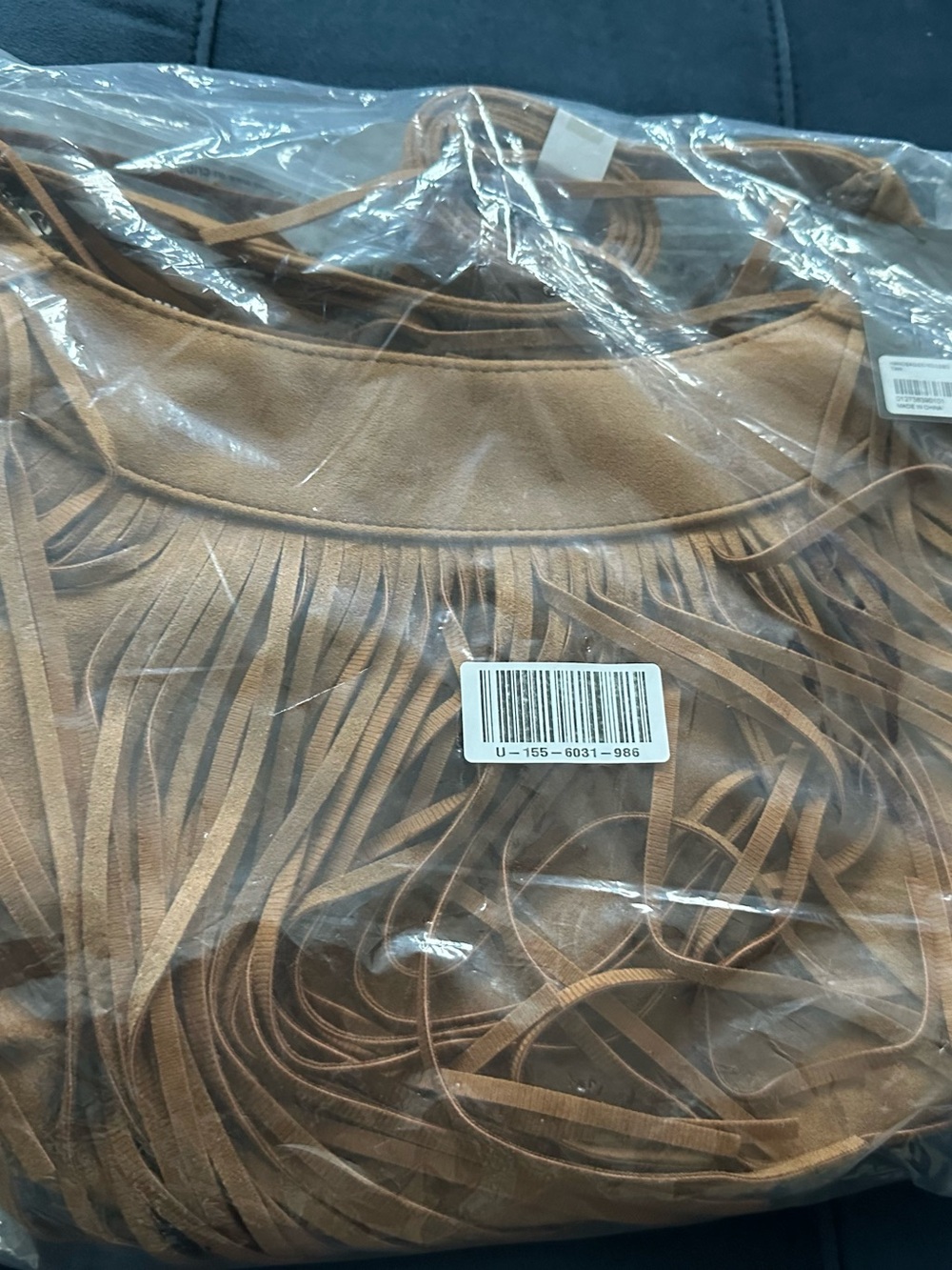 Fringe Handbag